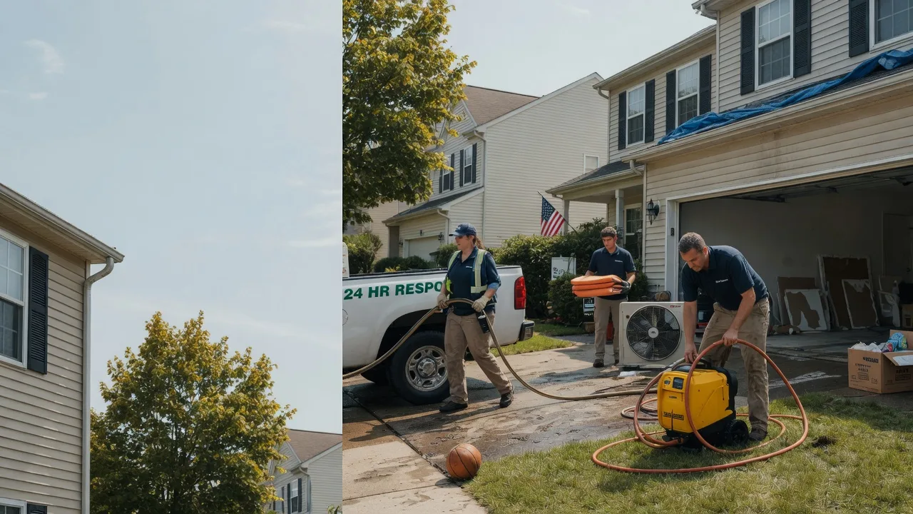 Emergency Water Damage Restoration in Hartford, KS near me